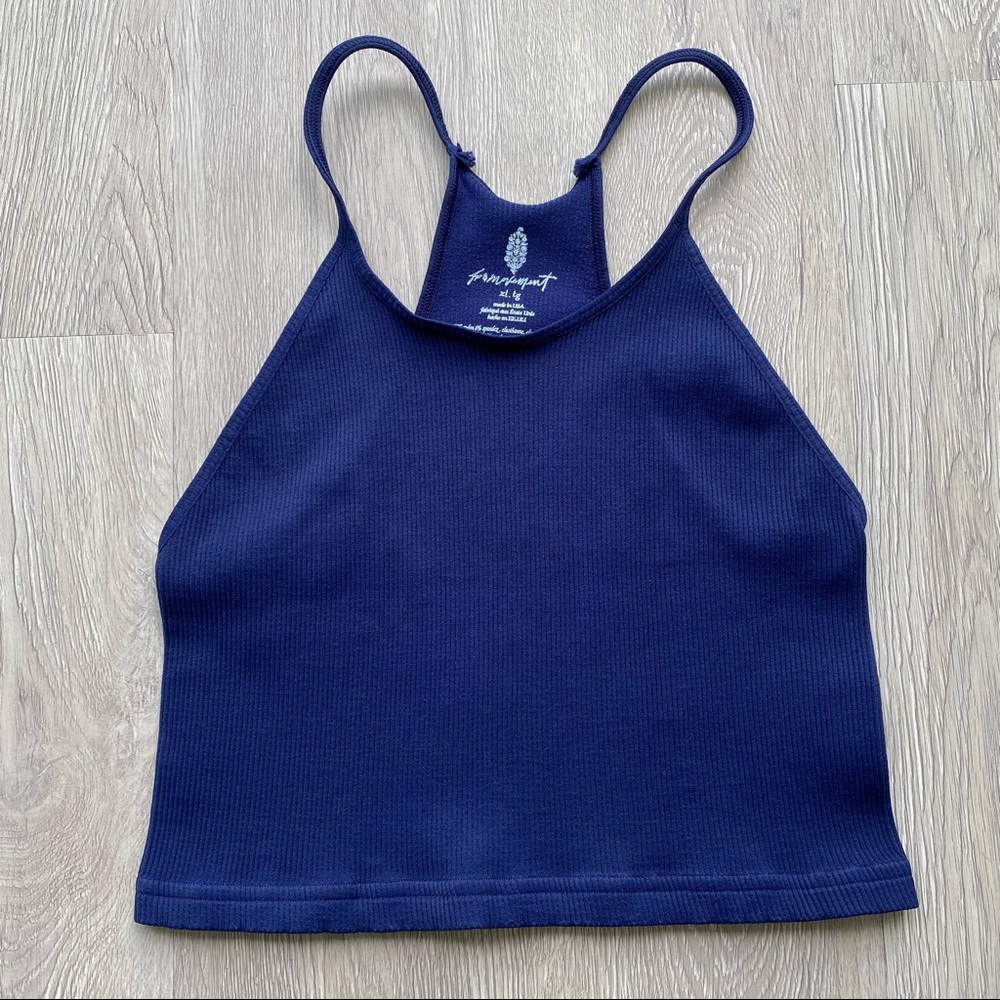 NEW Free People Movement Happiness Runs Crop
